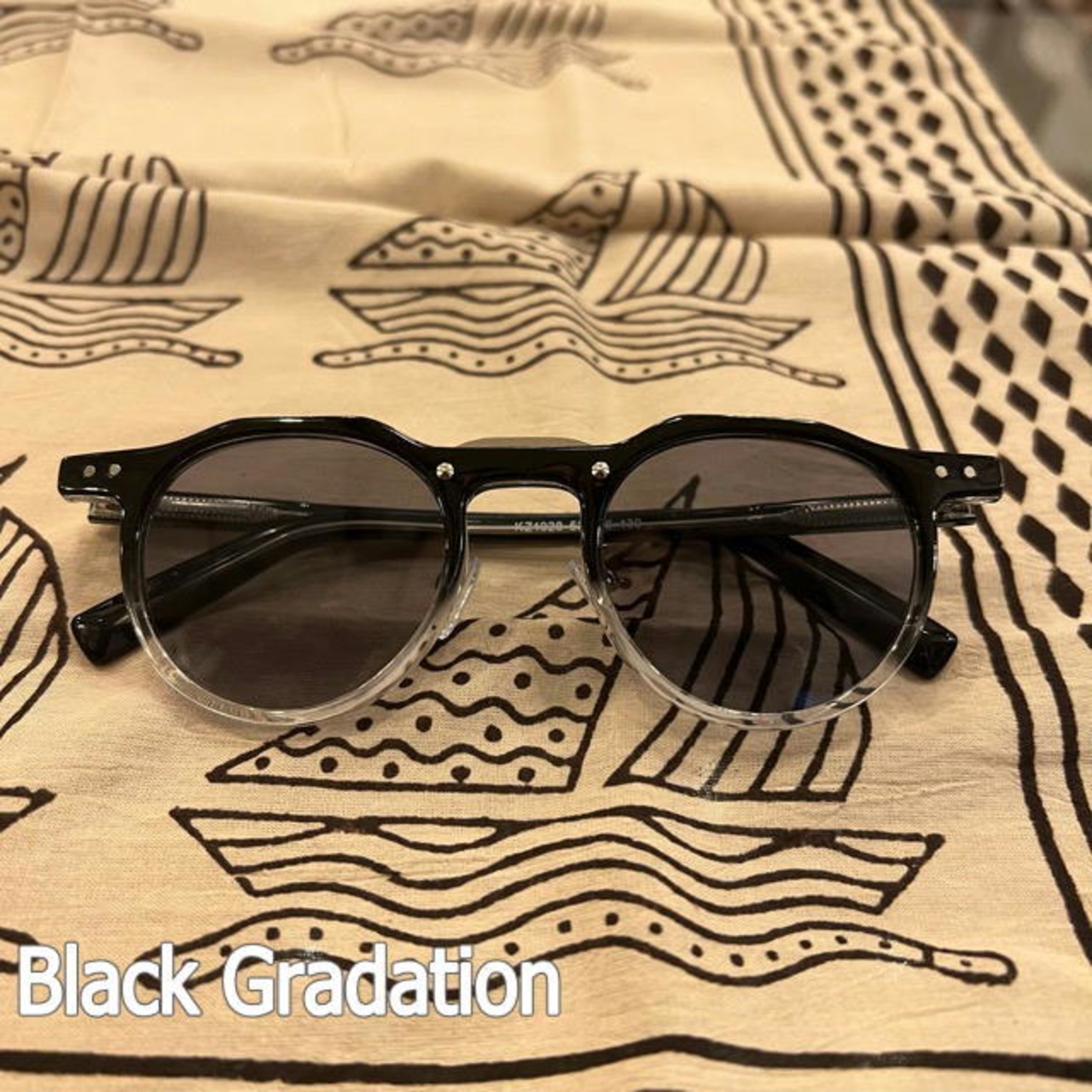 TOPANGA Accessory Retro ラウンド サングラス 3Type レトロラウンドサングラス　　べっ甲　Sunglass