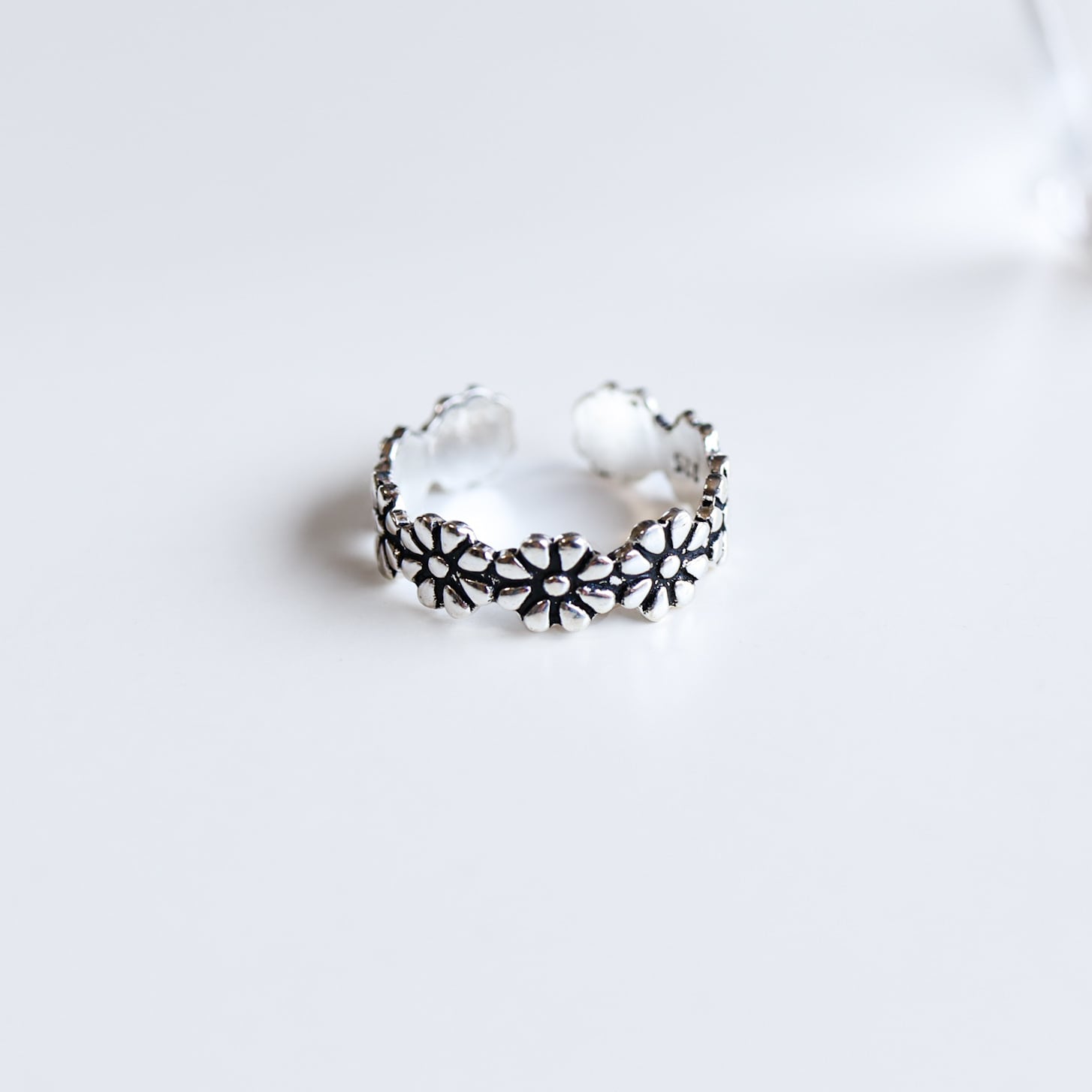 再入荷*stainless ボリューム チェーン リング R265 | RIN. accessory