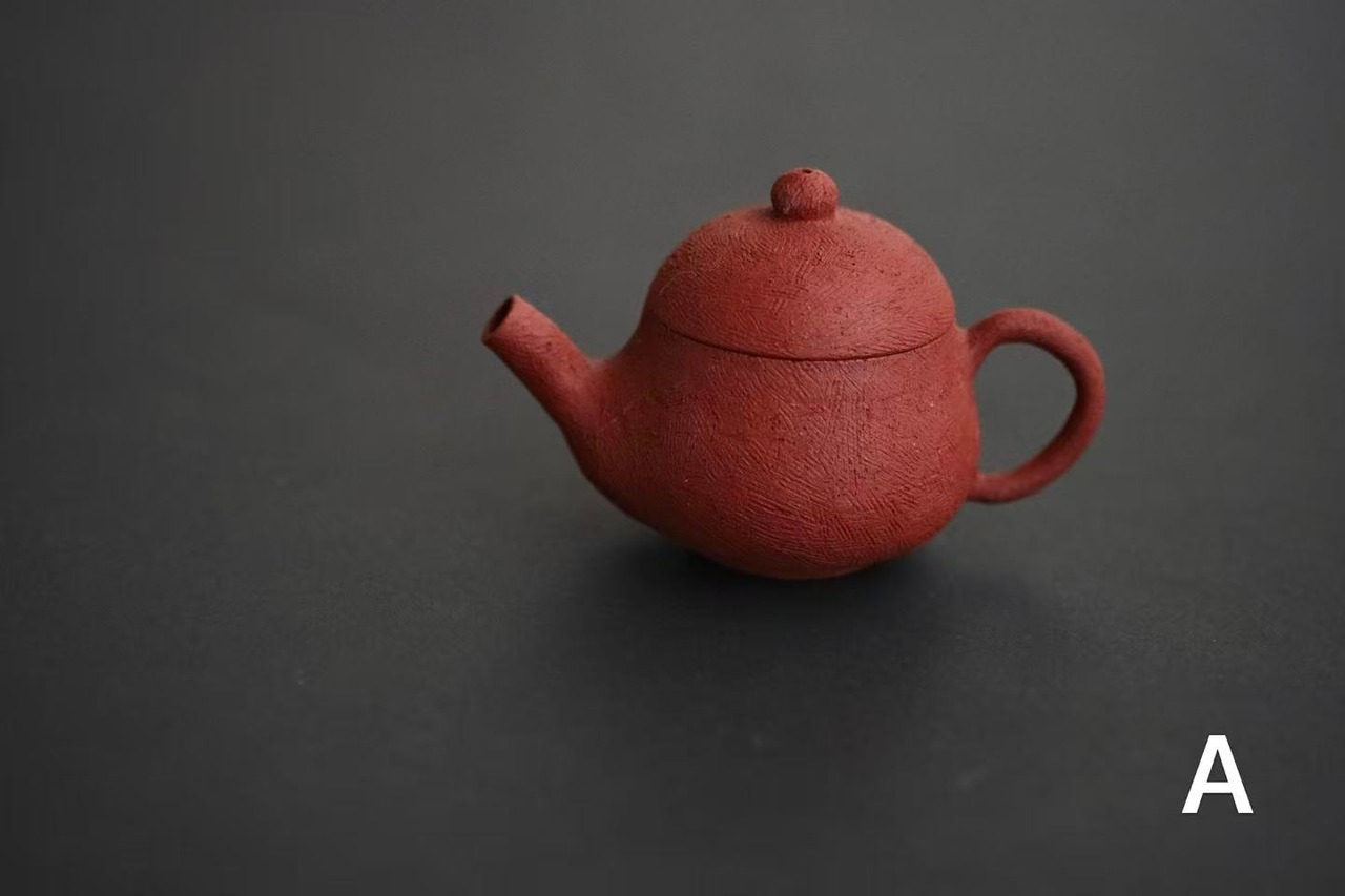 李宗儒 Li Tsungju - 朱泥紫砂壺 teapot