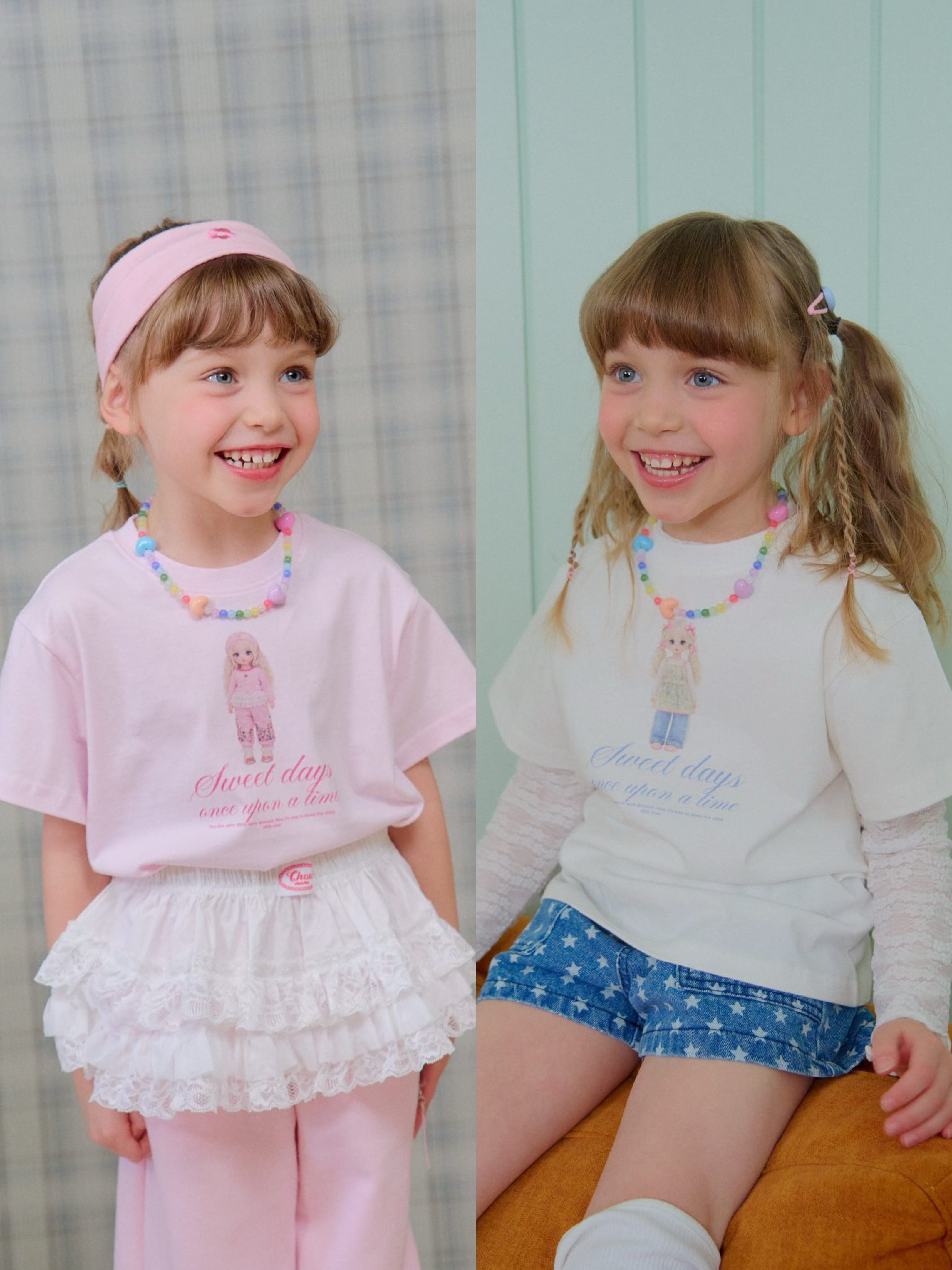 【即納】<chouchoushasha> Chouchou short sleeve T