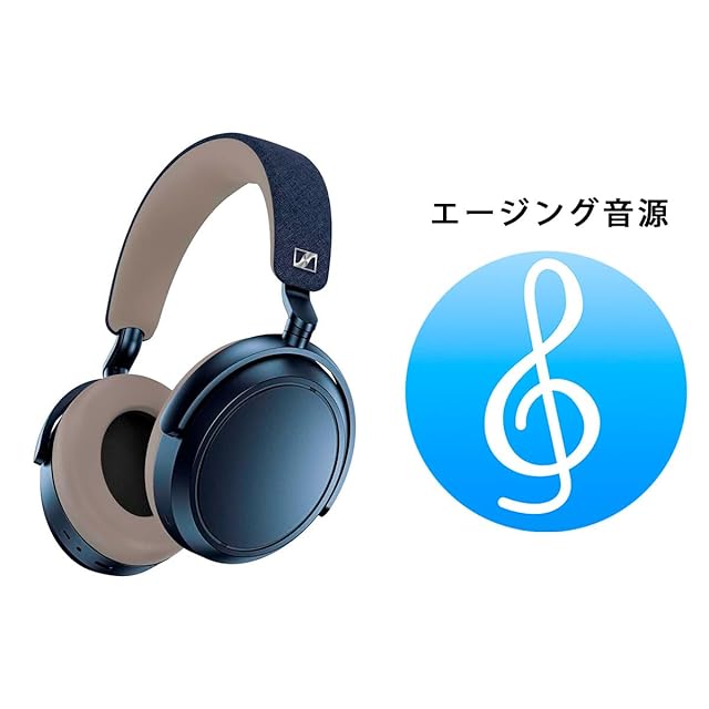 ゼンハイザー(Sennheiser) ワイヤレスヘッドホン bluetooth MOMENTUM 4