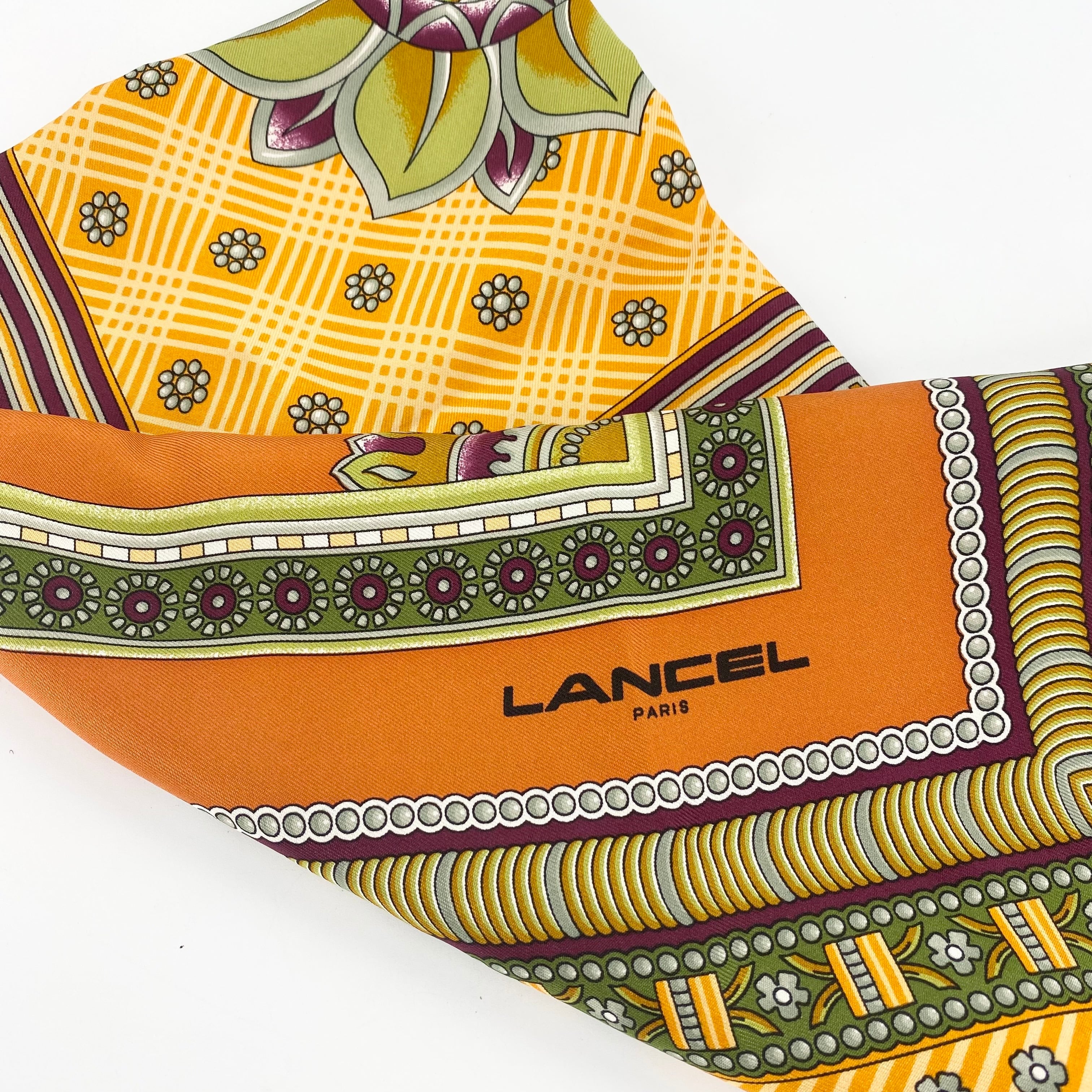 LANCEL スカーフ-