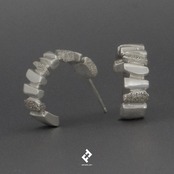 +piedras・イヤリング (silver)