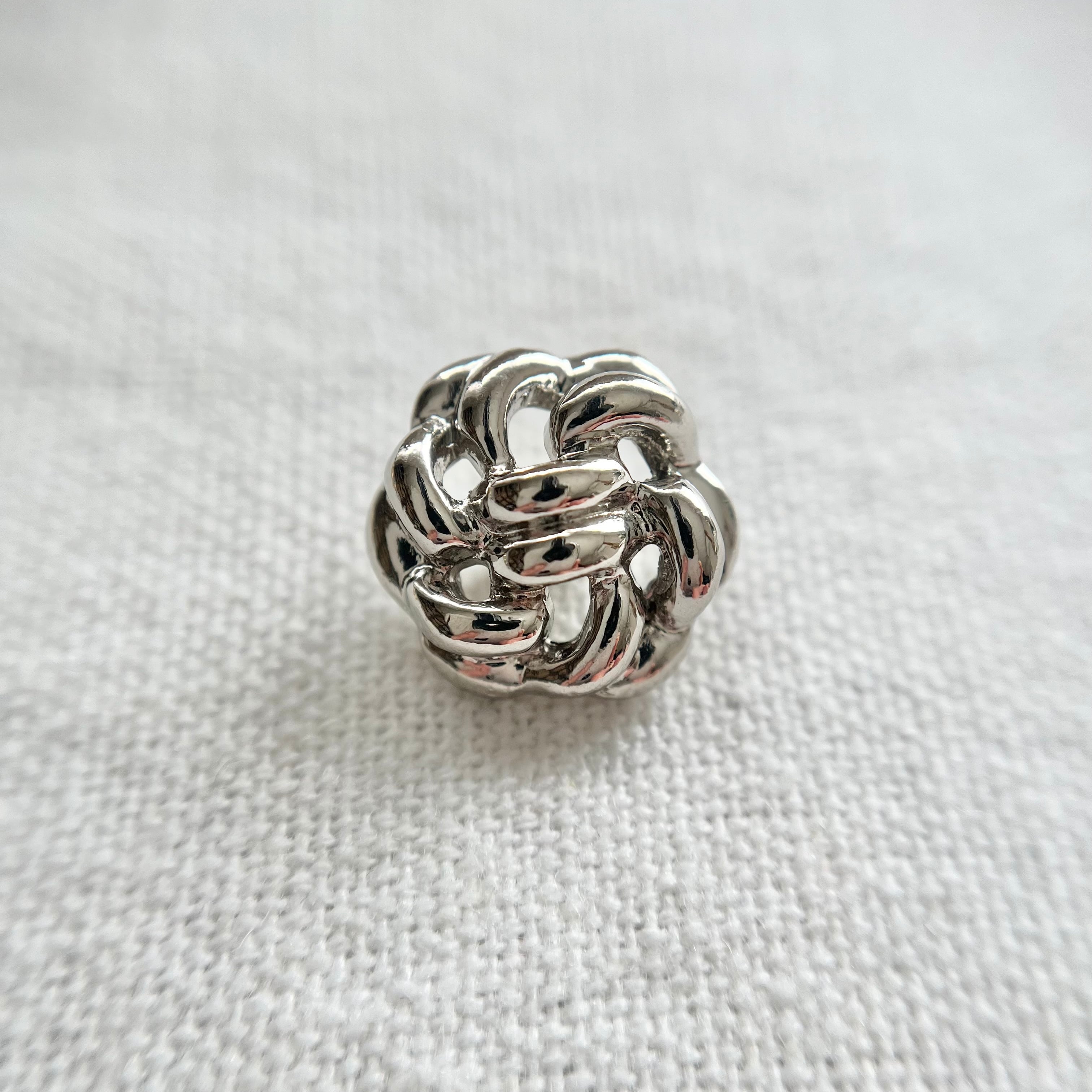 カーブラインシルバーフラワー 15㎜