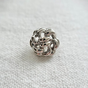 カーブラインシルバーフラワー 15㎜