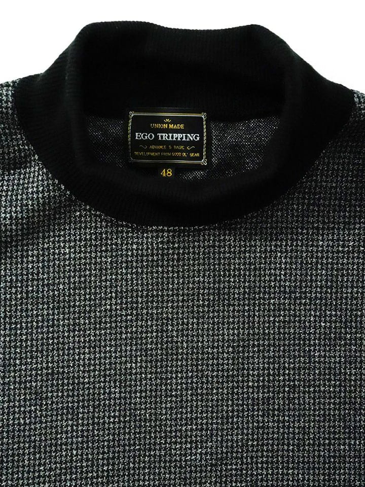 EGO TRIPPING (エゴトリッピング) LUXEWEAVE ハイネック