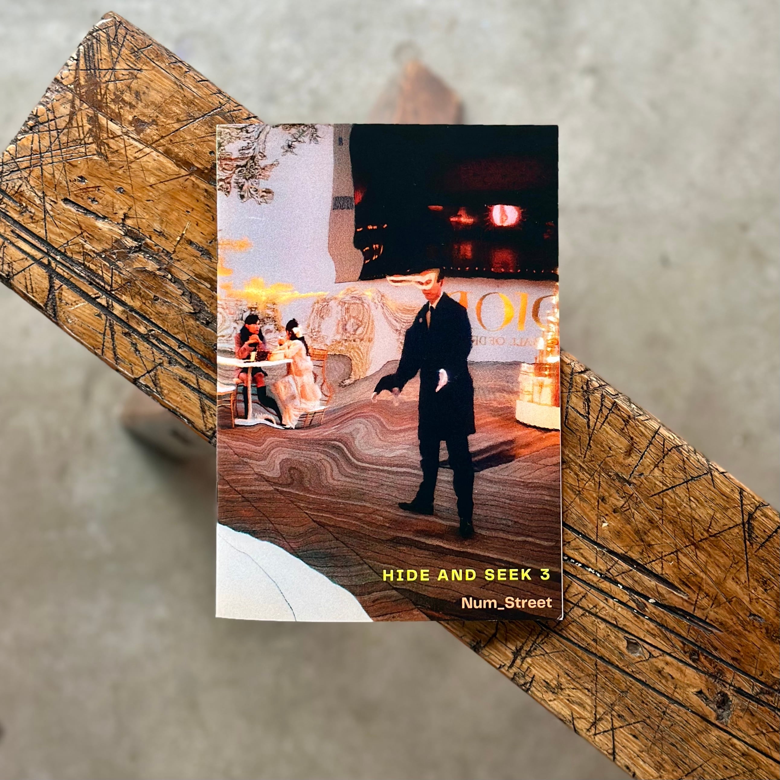 【新装刊版】HIDE AND SEEK 03