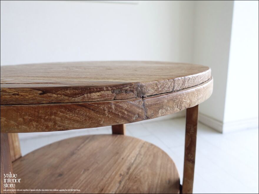 一点もの！杉古材のテーブル【ハンドメイド家具】