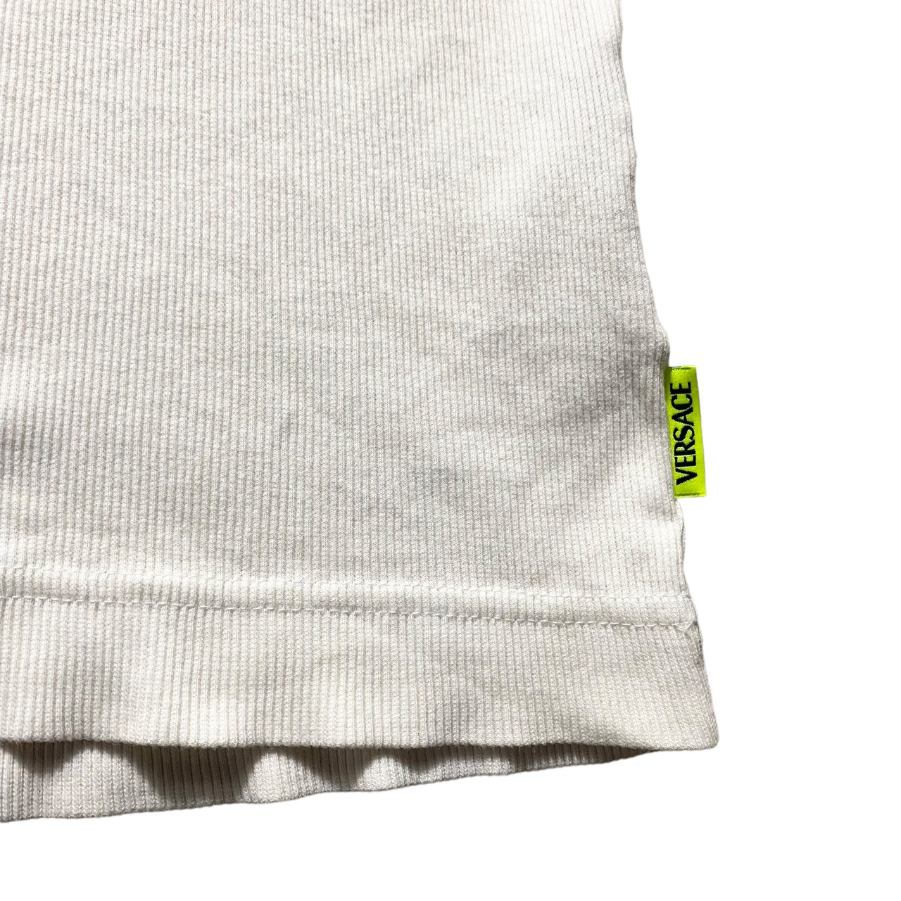 VERSACE JEANS COUTURE trim tee