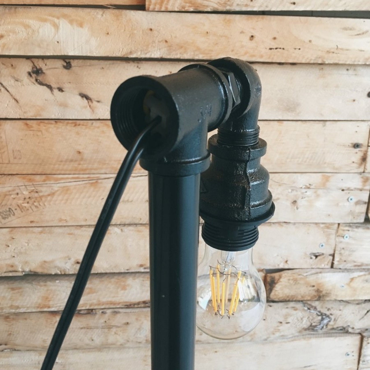 TOPANGA Lighting　 ウォーターパイプ　デスクランプ