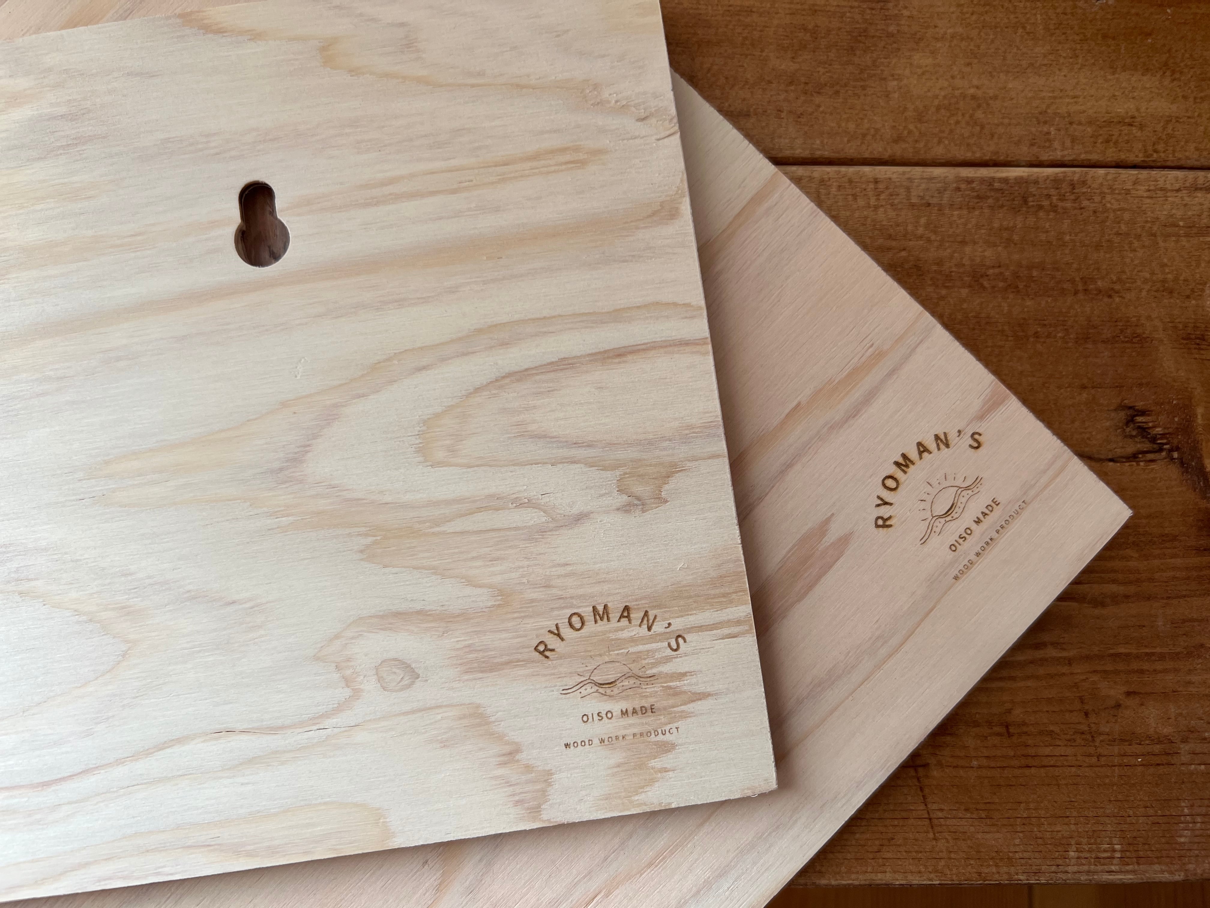文字入れ加工【オーダーメイド】A4 Size お好きなお写真でWOODPHOTO