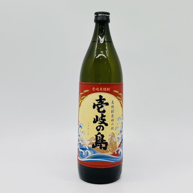 壱岐の島　25°　900ml　いきのしま　焼酎　壱岐の蔵酒造　麦焼酎