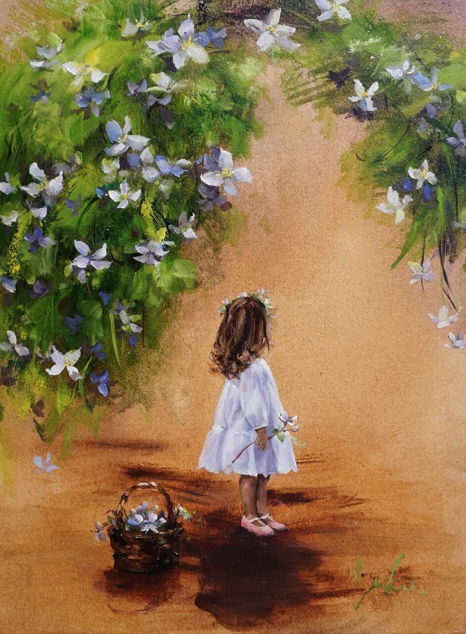 Happiness for You 23 クレマチスの少女