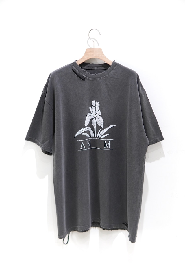 ANCELLM / IRIS T-SHIRT / ANC-CT63 / BLACK