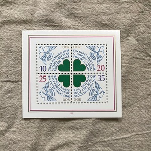 平和を呼びそうな切手シート