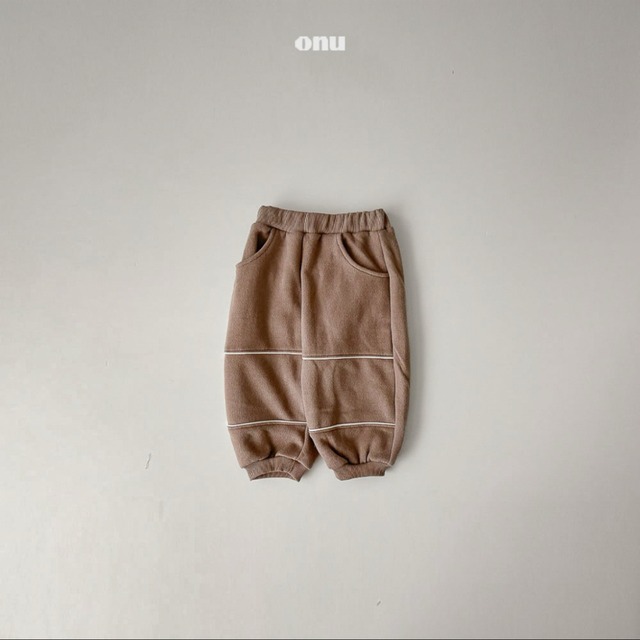 《予約》onu ¨ winter cut pants