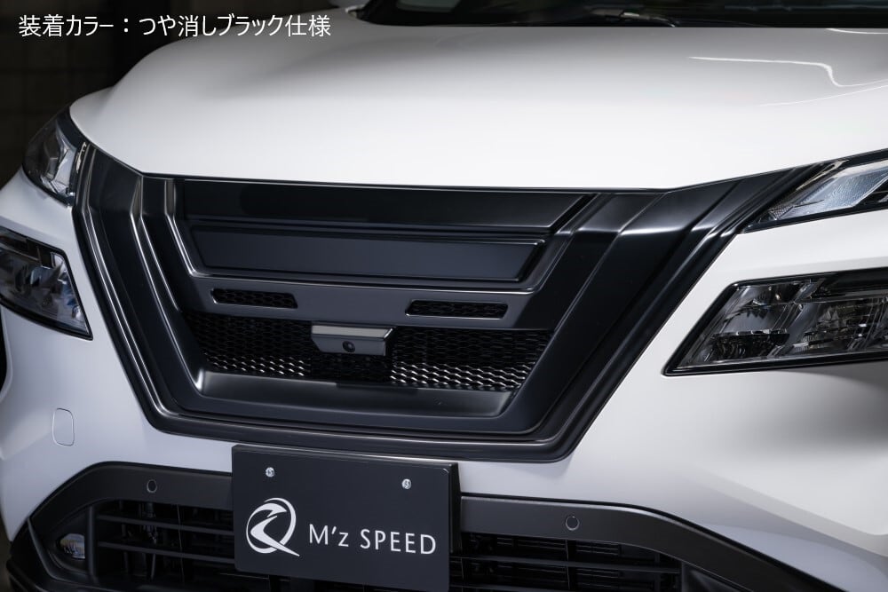 ニッサン T33 エクストレイル]クロスライン フロントグリル (AES製