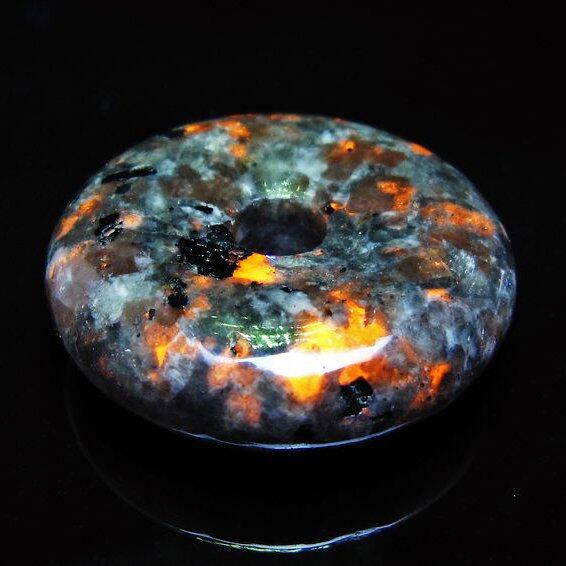 ユーパーライト ピーディスク ドーナツ型ルース 一点物 メール便可 [M便 1/10] 112-12329