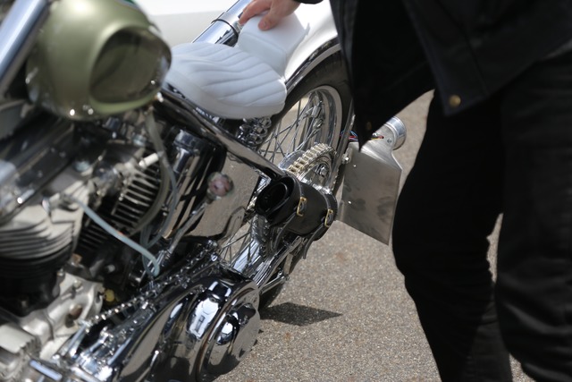 New Tool Roll + 工具セット［Black / White］Leahter/本革