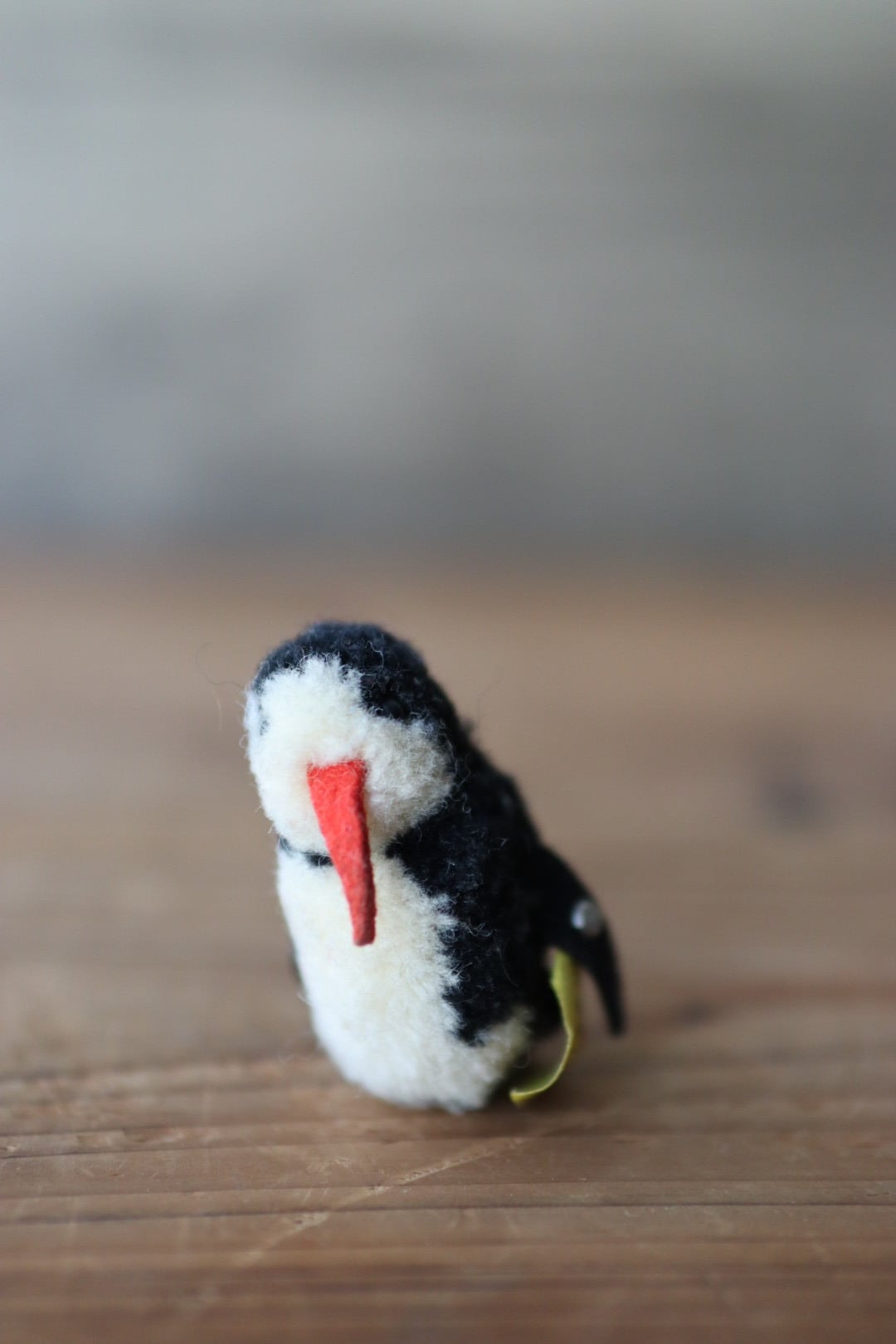 アンティーク シュタイフ ポンポンシリーズ ペンギン