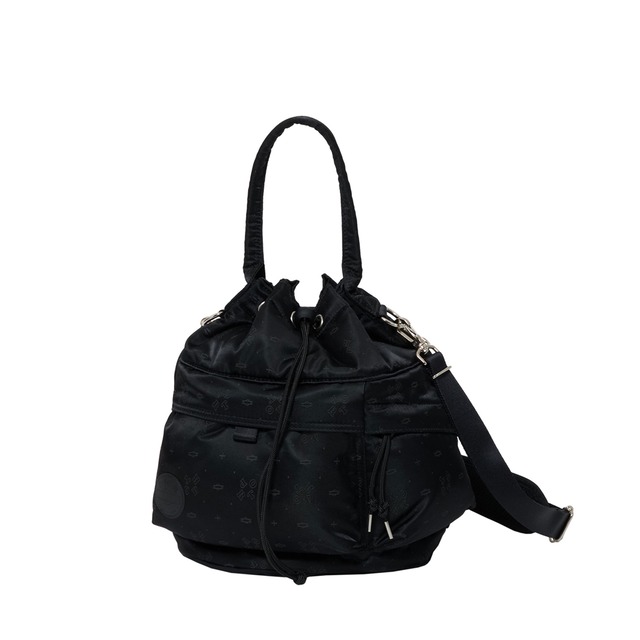 吉田カバン POTR  [MONOGRAM] 2WAY TOOL BAG　Black