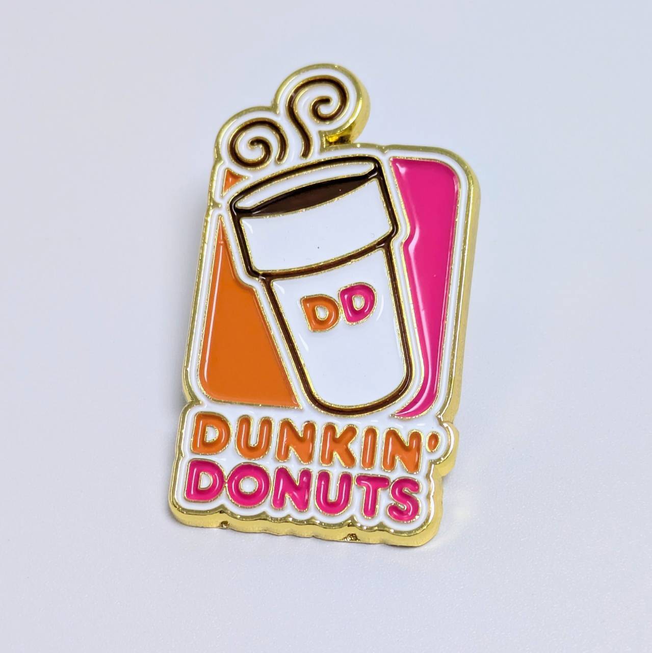 ★ピンズ PINS★ピンバッジ 【 Dunkin' Donuts ( ダンキン ドーナツ )  】 〚アメリカン雑貨 アメトイ〛
