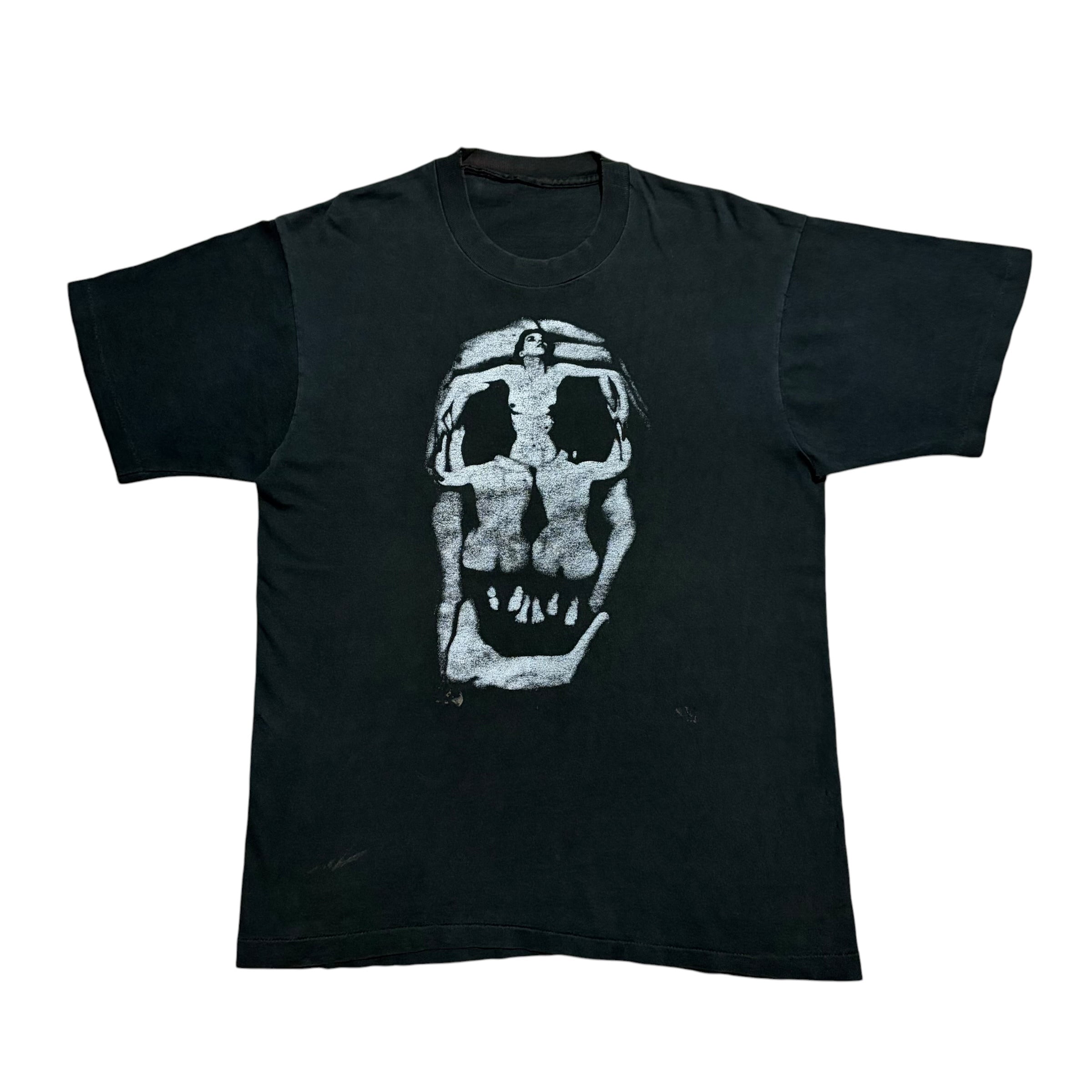 サルバドール•ダリ 官能的な死 Tシャツ Salvador Dalí SALVADOR DALI 官能的な死 LARGE Vintage T-Shirt サルバドールダリ