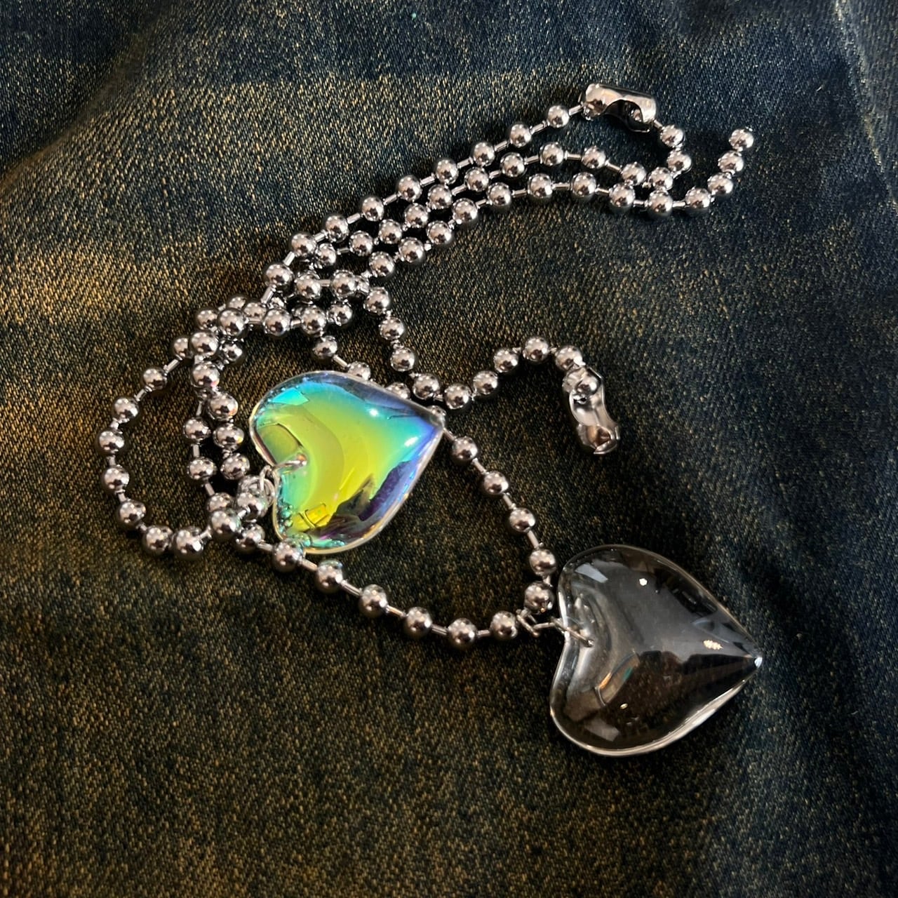 ビッグハートネックレス_LN02920 | lanan(ラナン)