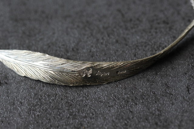 Swing Feather Necklace