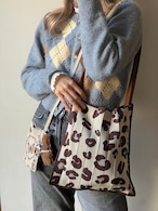 Knitty / Leopard / Brown (0502)