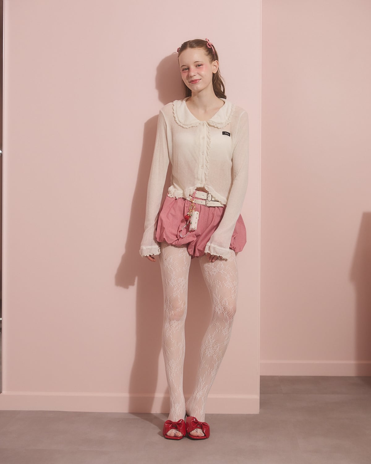 ベルトセットパンプキンショートパンツ | lilLilly official webstore