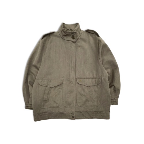 80s burberrys jacket バーバリー　ジャケット　エポレット　トレンチ