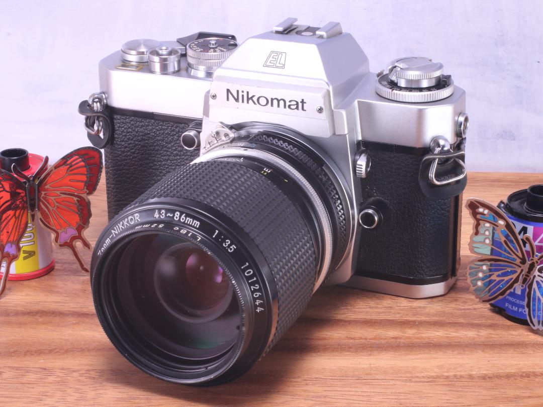 Nikon Nikomat EL ズームレンズセット | Totte Me Camera