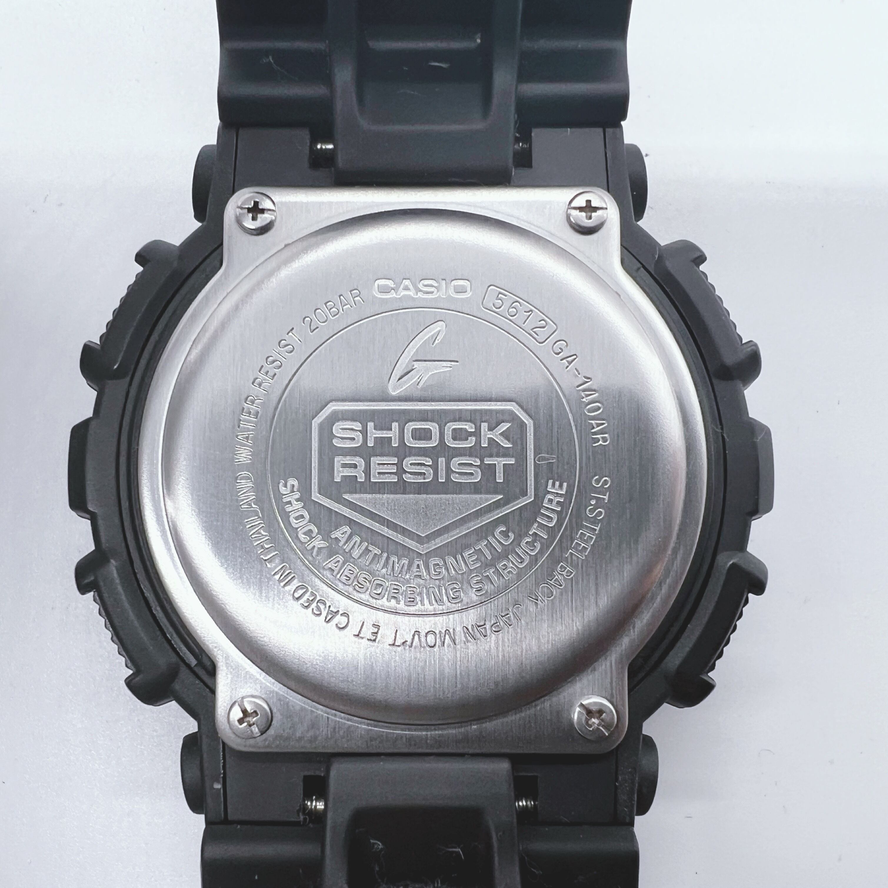 CASIO】カシオ G-SHOCK 5612 GA-140AR | Regalia.japan