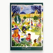 Jardin Public｜公園の人々
