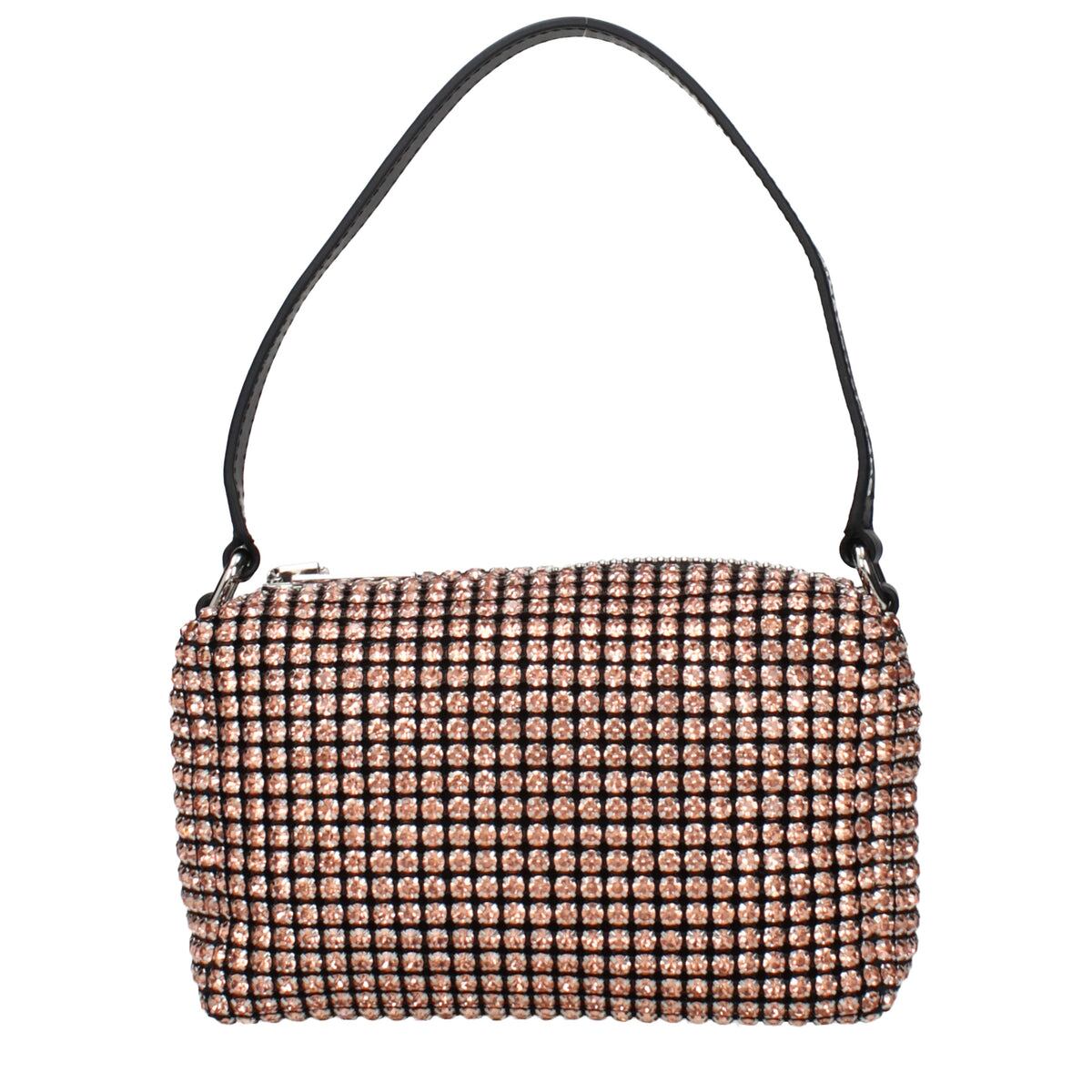 【新品】ALEXANDER WANG アレキサンダーワン レディース ハンドバッグ ラインストーン オレンジ 20122P10M828