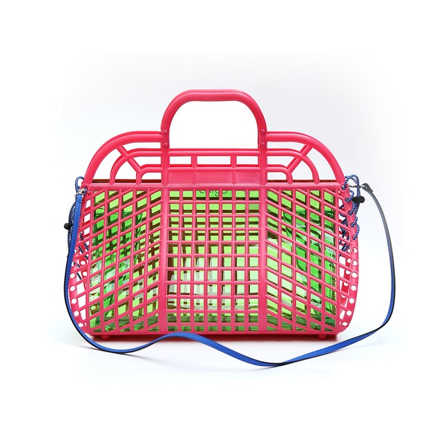 cargo (カーゴ)  Basket Bag (バッグ)  [PINK]