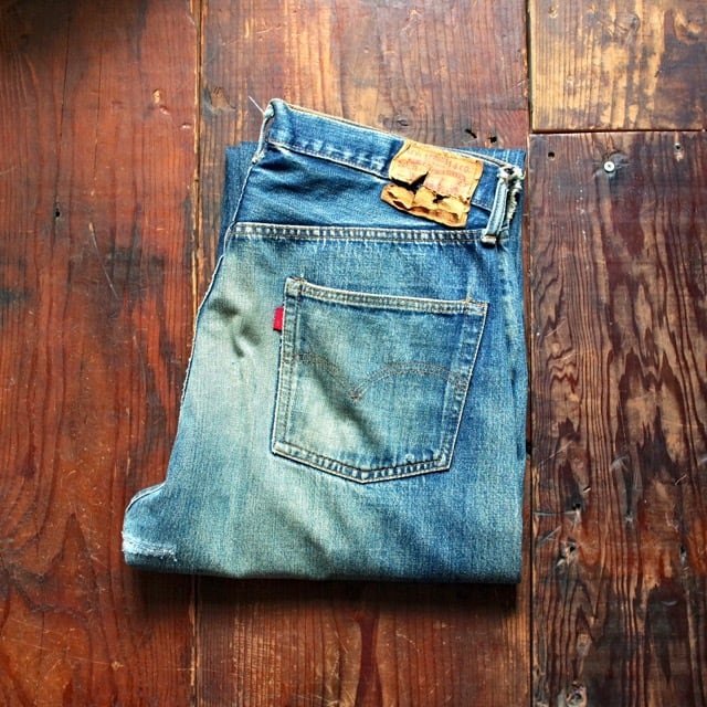 1970s Levi's 501 66 Single Vintage Jeans / リーバイス 66前期