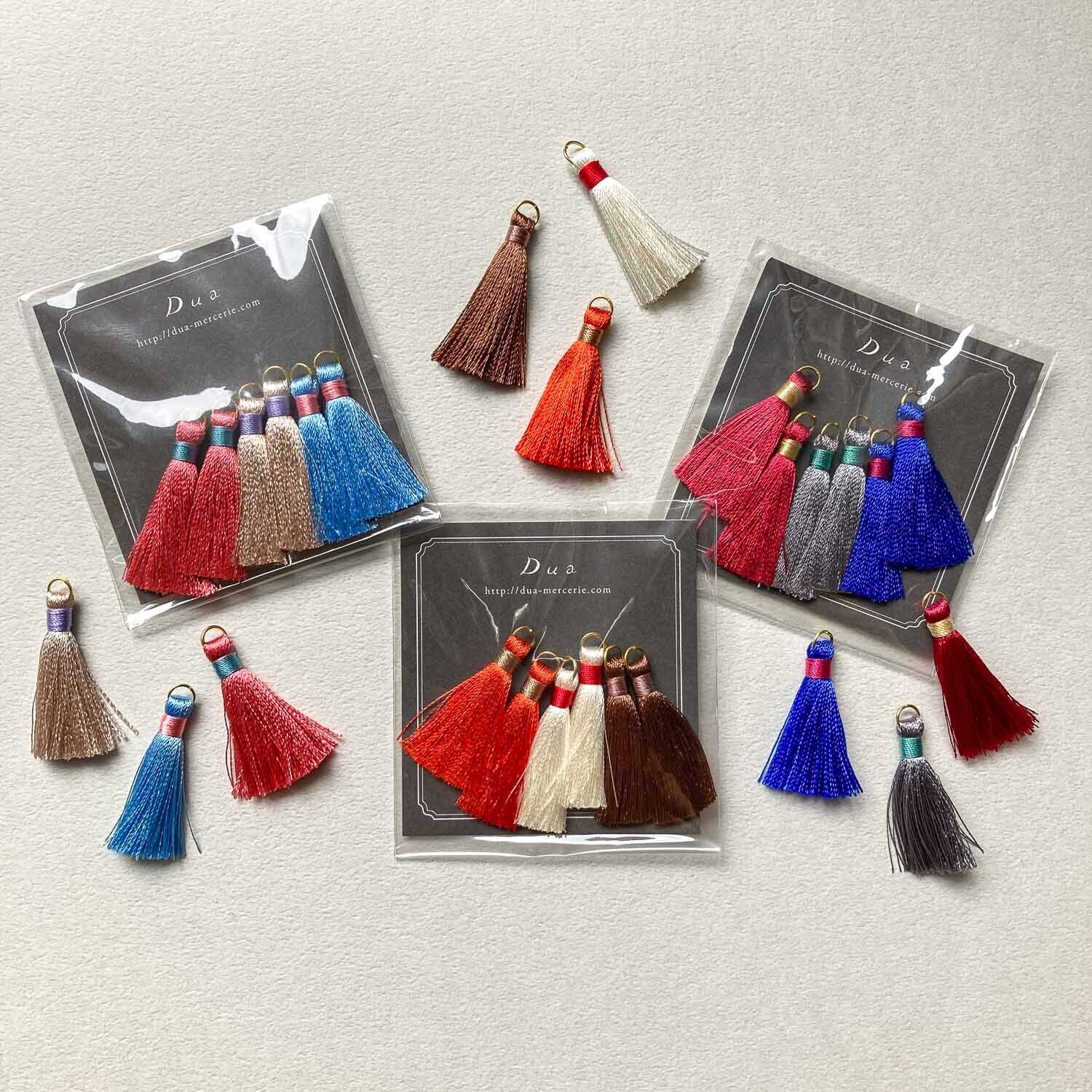 〈再入荷〉Duaオリジナル タッセルパックM(33mm/6p)