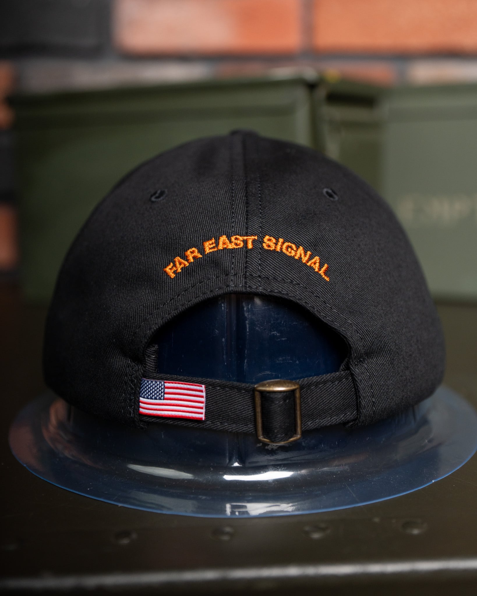 Exclusive】Cooperstown Ball Cap × FAR EAST SIGNAL 