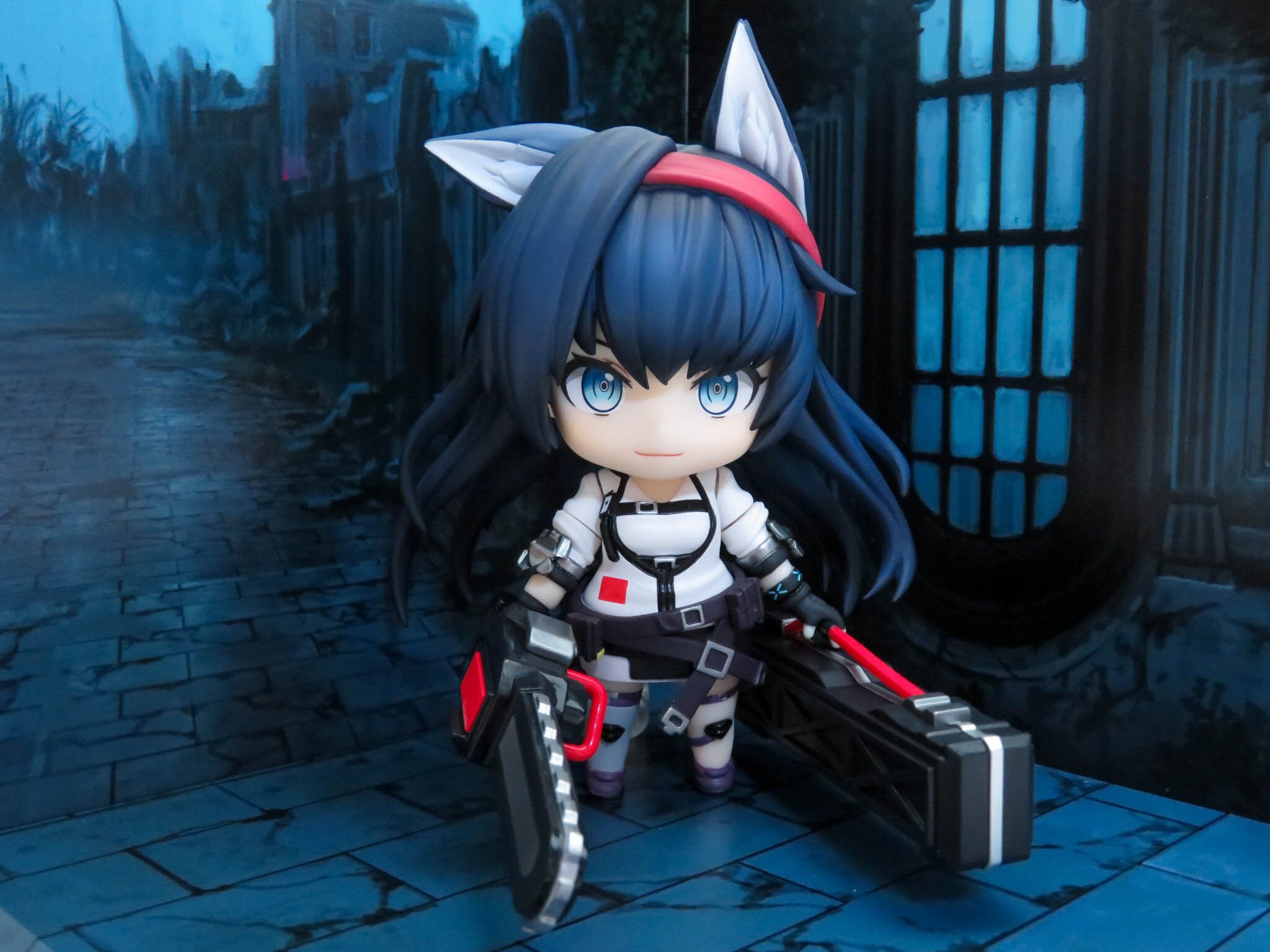 SALE】【2110】 ブレイズ 髪パーツ ケモ耳ロング ねんどろいど
