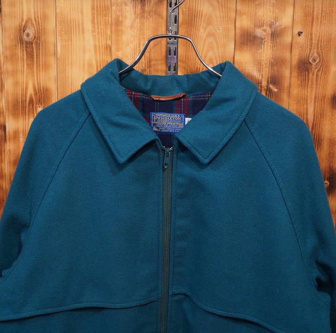 70s pendleton ウール ジャケット M/ペンドルトン ドリズラー