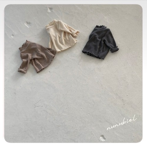 即納⌇﻿nunubiel / ridia turtleneck