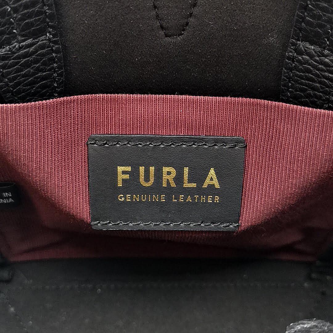 超美品 フルラ FURLA ショルダーバッグ ネット 03-23062507