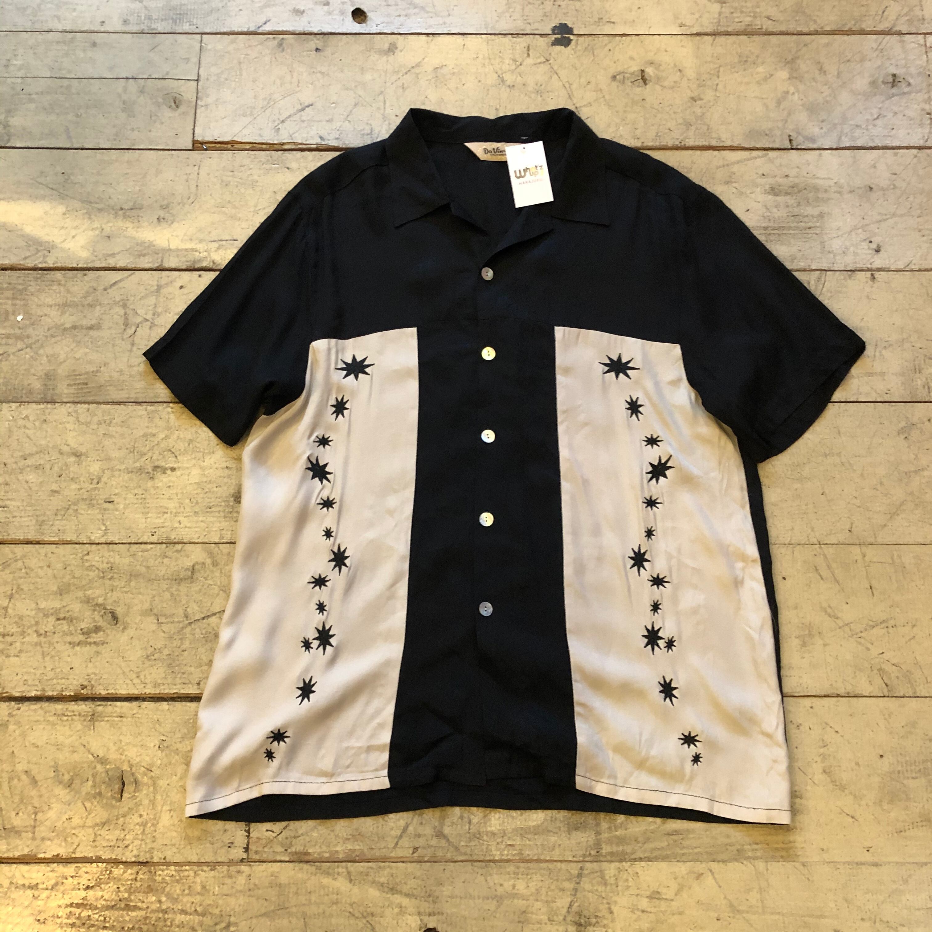 〜80s Da Vinci design rayon shirt | What'z up