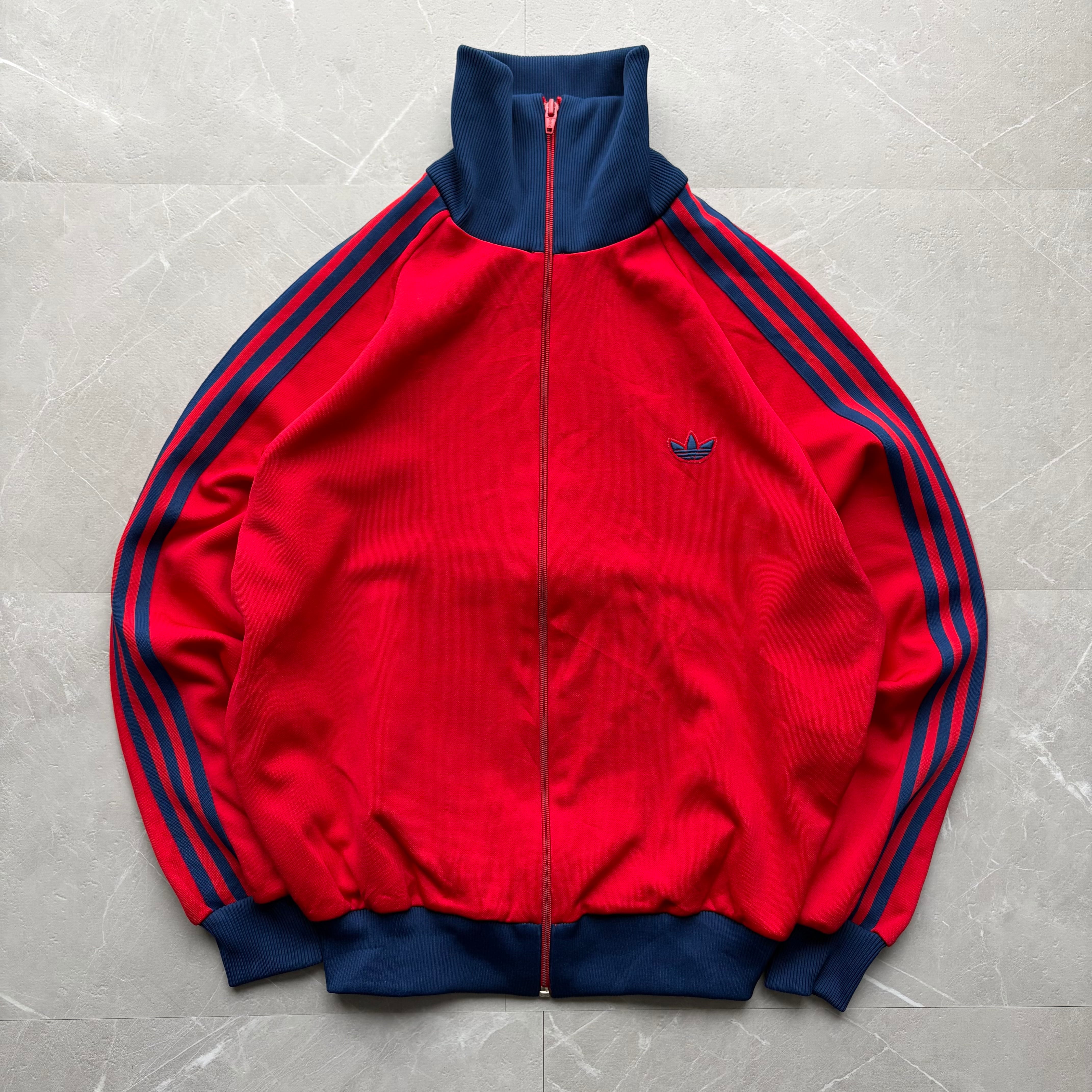 00年代 adidas アディダス Ajax Amsterdam ワンポイントロゴ プリント