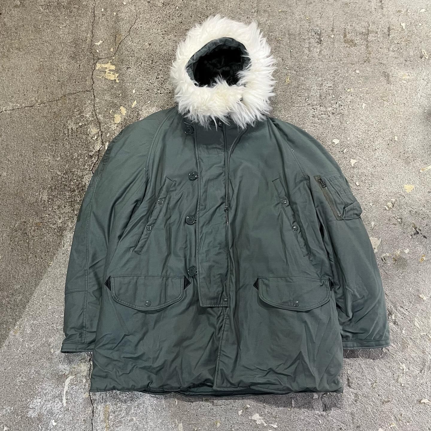 90s USAF N-3B flight jacket | What
