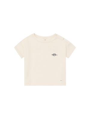 送料無料 organic zoo / Crew Boxy T-Shirt