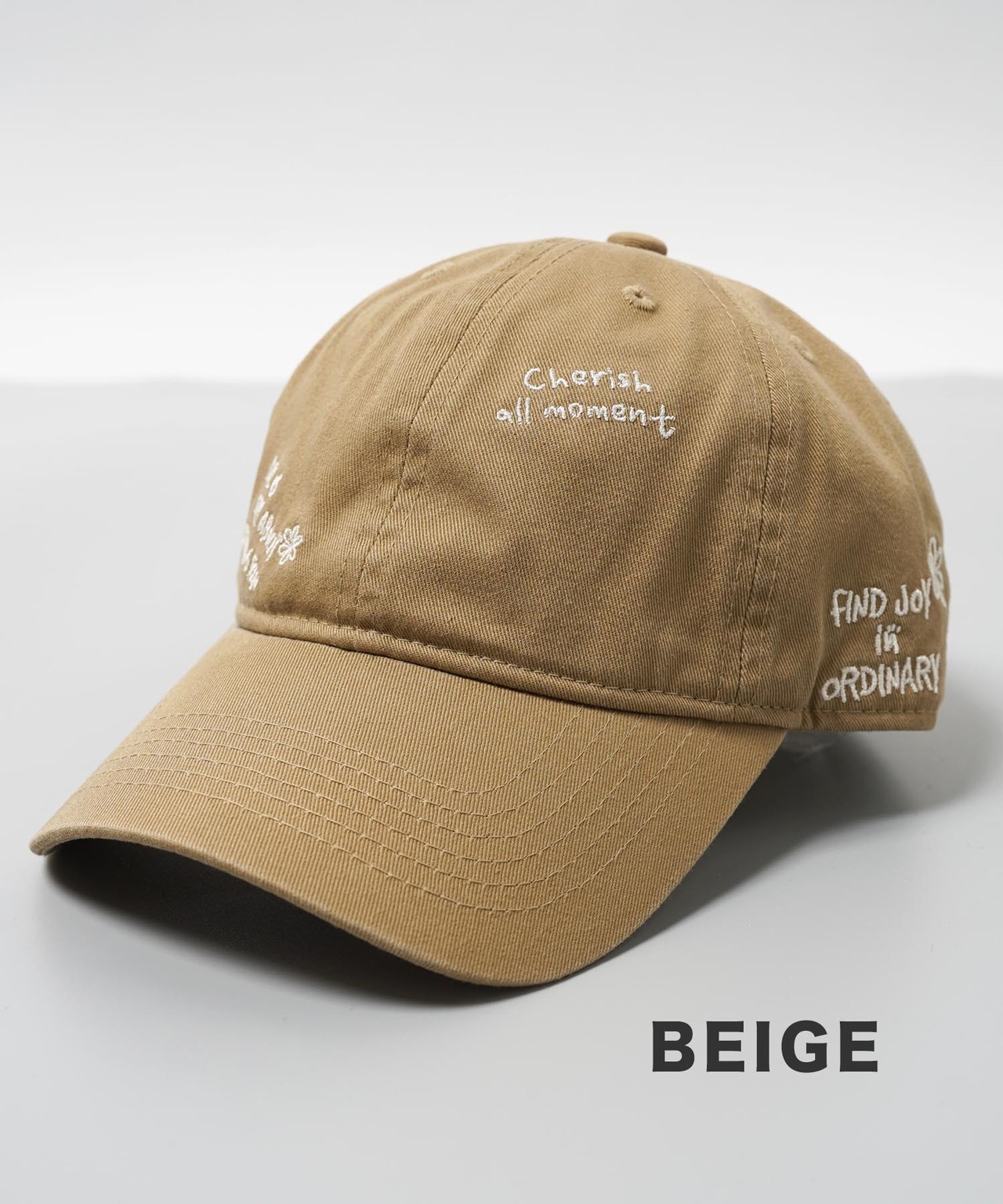 ◆メッセージ刺繍 CAP◆sb-f7291142q