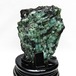 エメラルド 原石 台座付属 一点物 181-4668